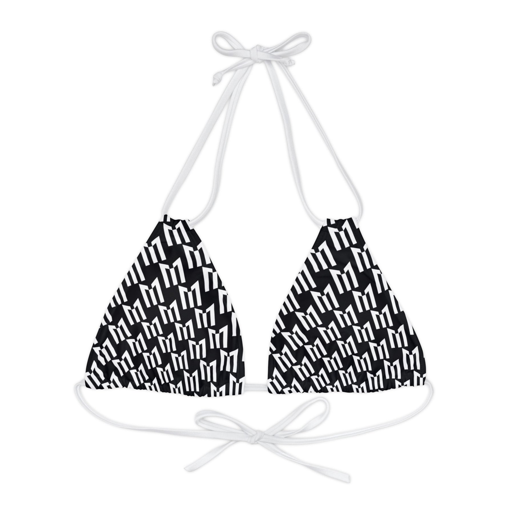 Strappy Triangle Bikini Top