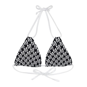 Strappy Triangle Bikini Top