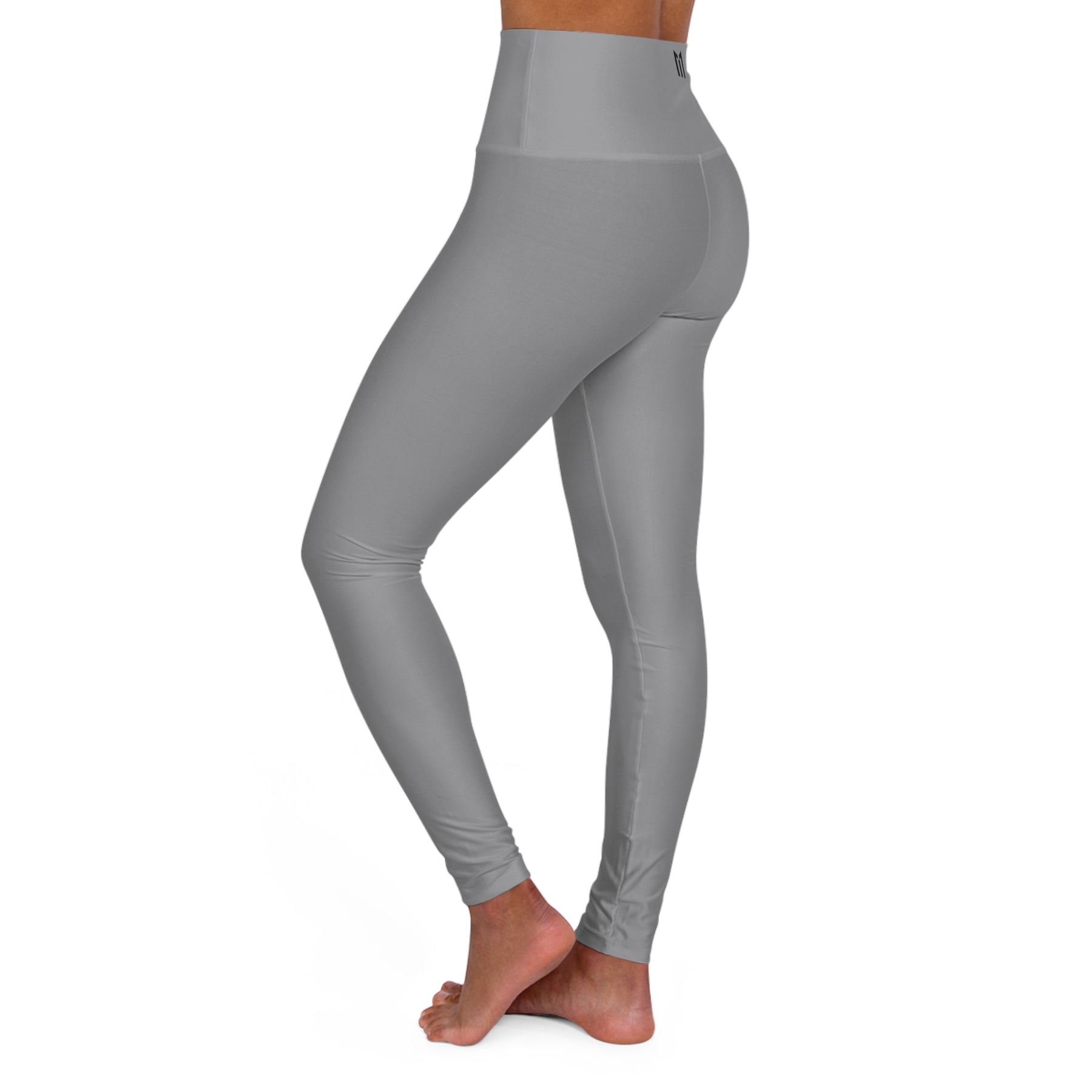 That Grey High Waisted Yoga Leggings