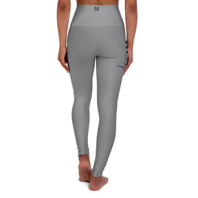 That Grey High Waisted Yoga Leggings