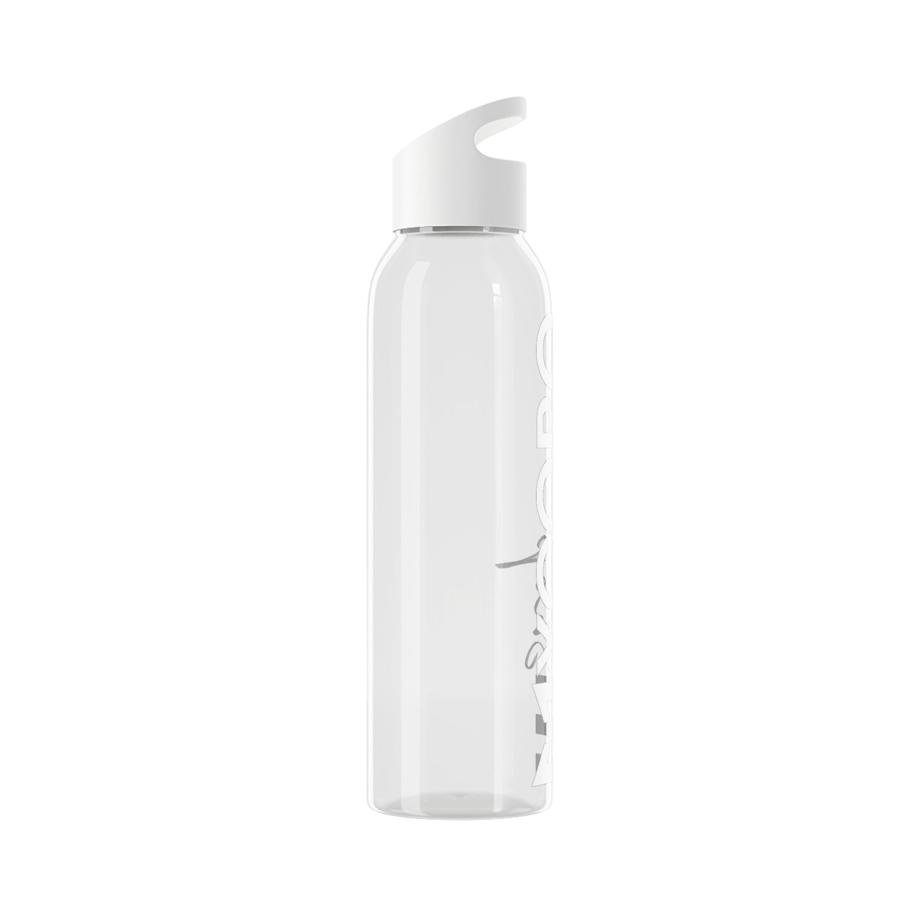 MYCOROshop Water Bottle (White text)