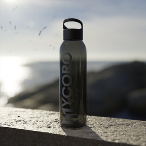 MYCOROshop Water Bottle (Black text)