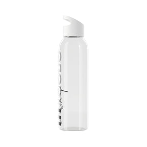 MYCOROshop Water Bottle (Black text)