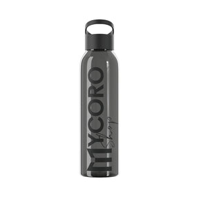 MYCOROshop Water Bottle (Black text)