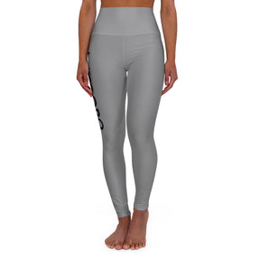 That Grey High Waisted Yoga Leggings