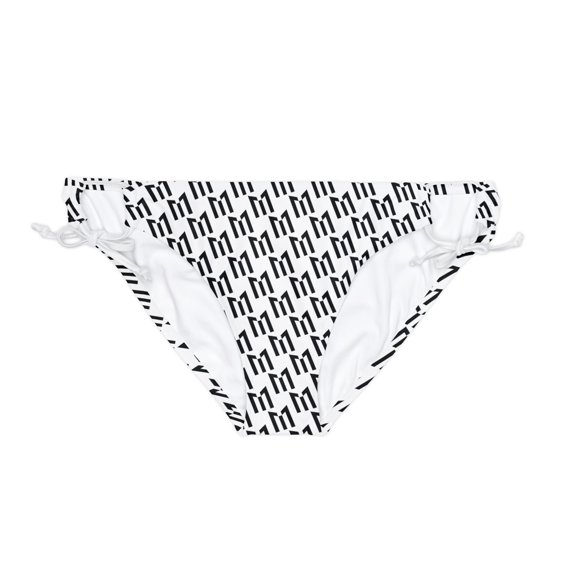 Loop Tie Side Bikini Bottom