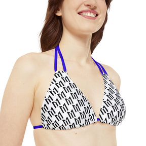 Strappy Triangle Bikini Top