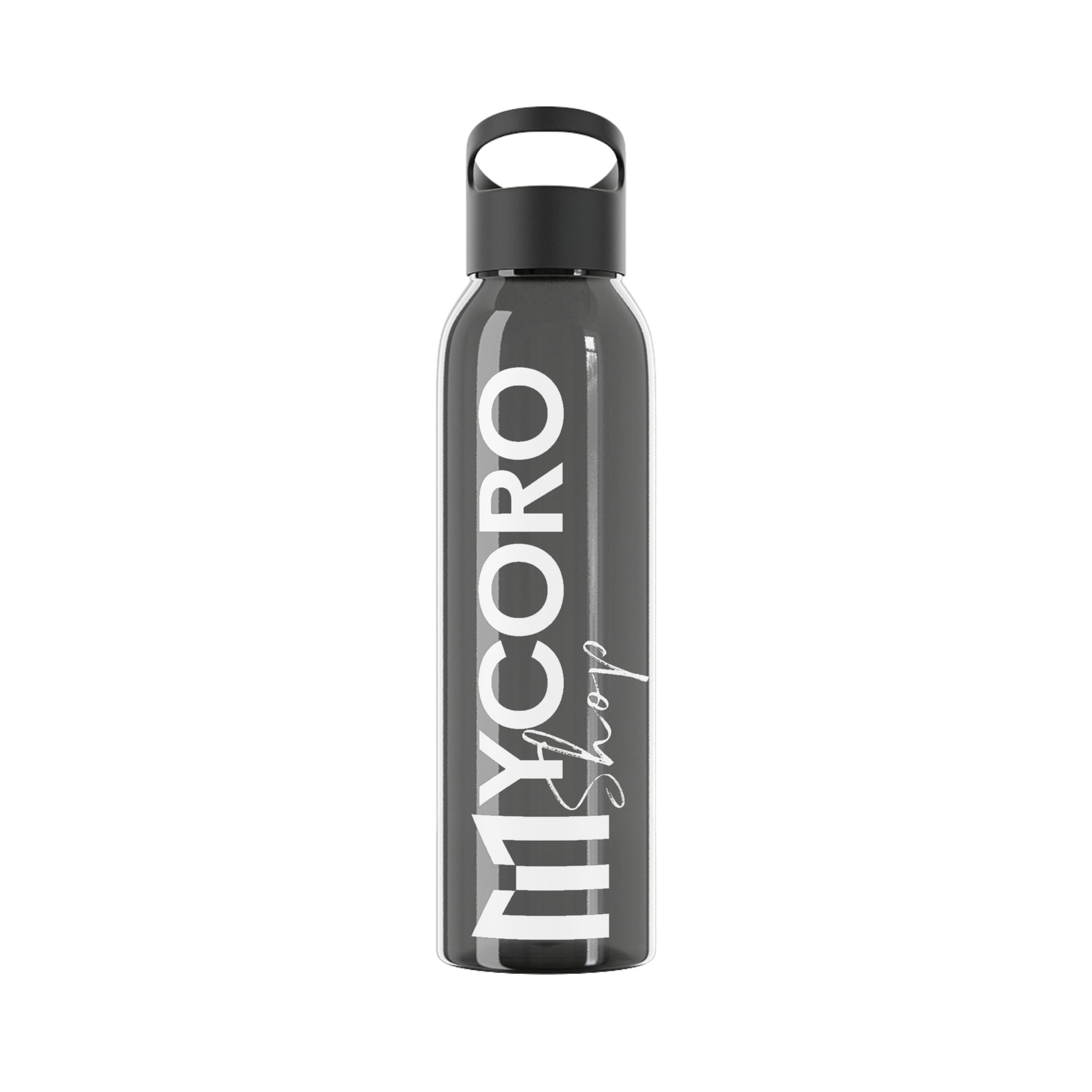 MYCOROshop Water Bottle (White text)