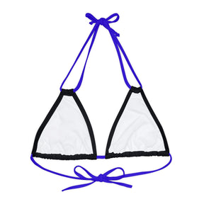 Strappy Triangle Bikini Top