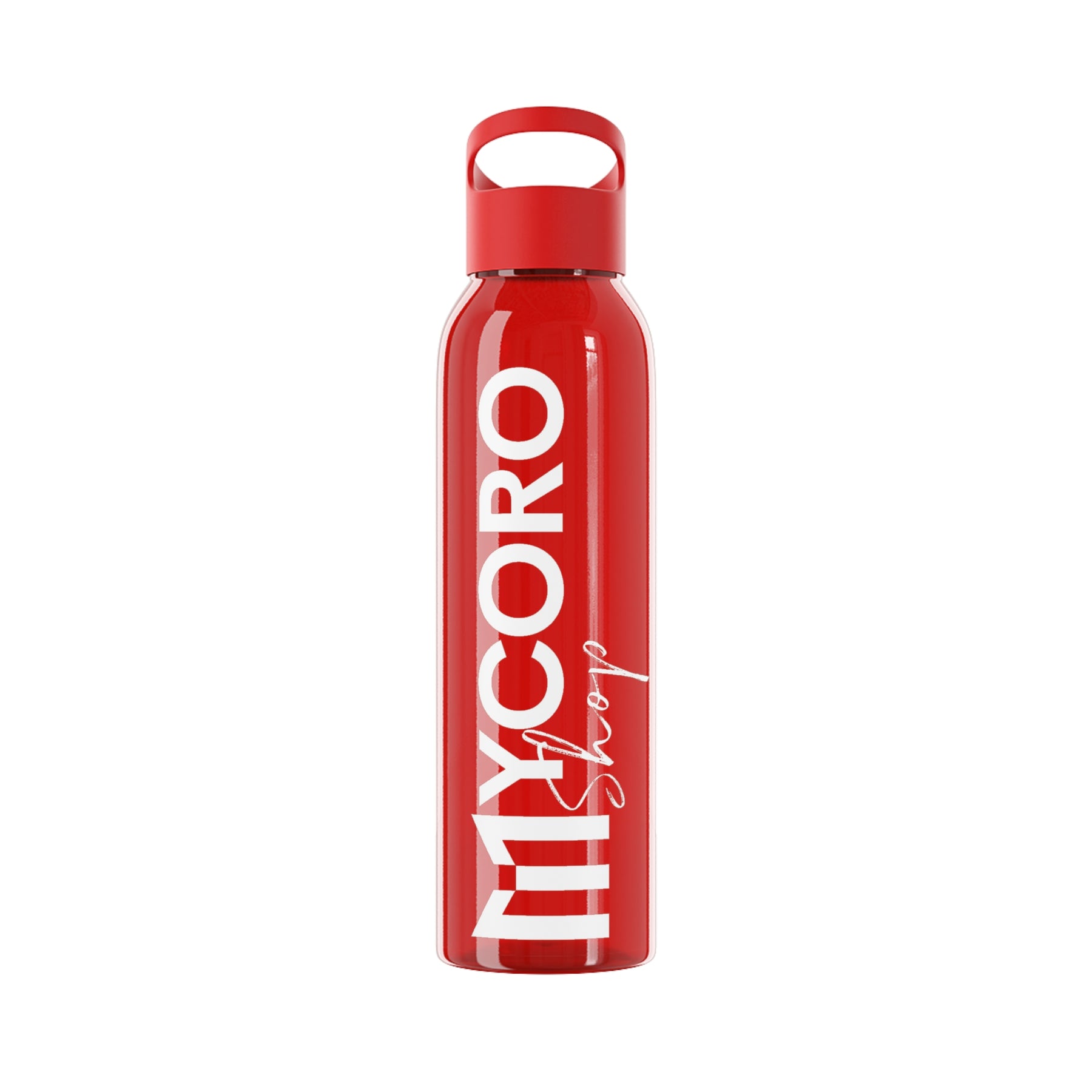 MYCOROshop Water Bottle (White text)