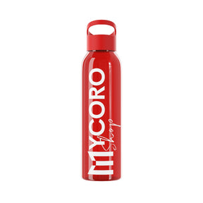 MYCOROshop Water Bottle (White text)