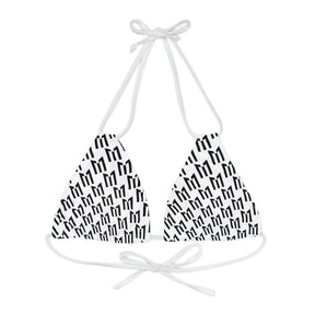 Strappy Triangle Bikini Top