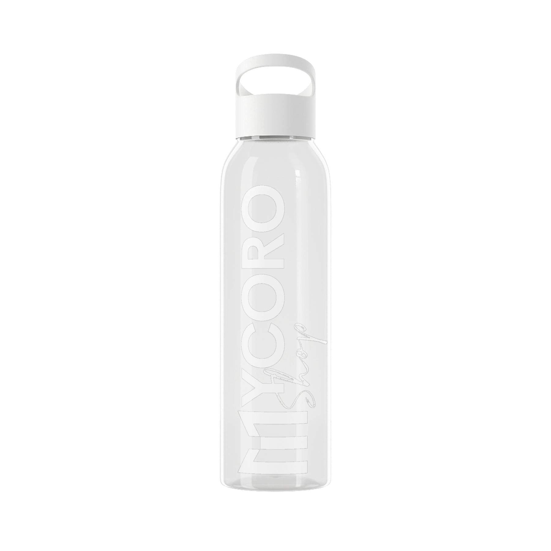 MYCOROshop Water Bottle (White text)