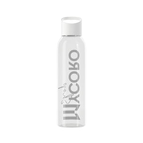 MYCOROshop Water Bottle (Black text)