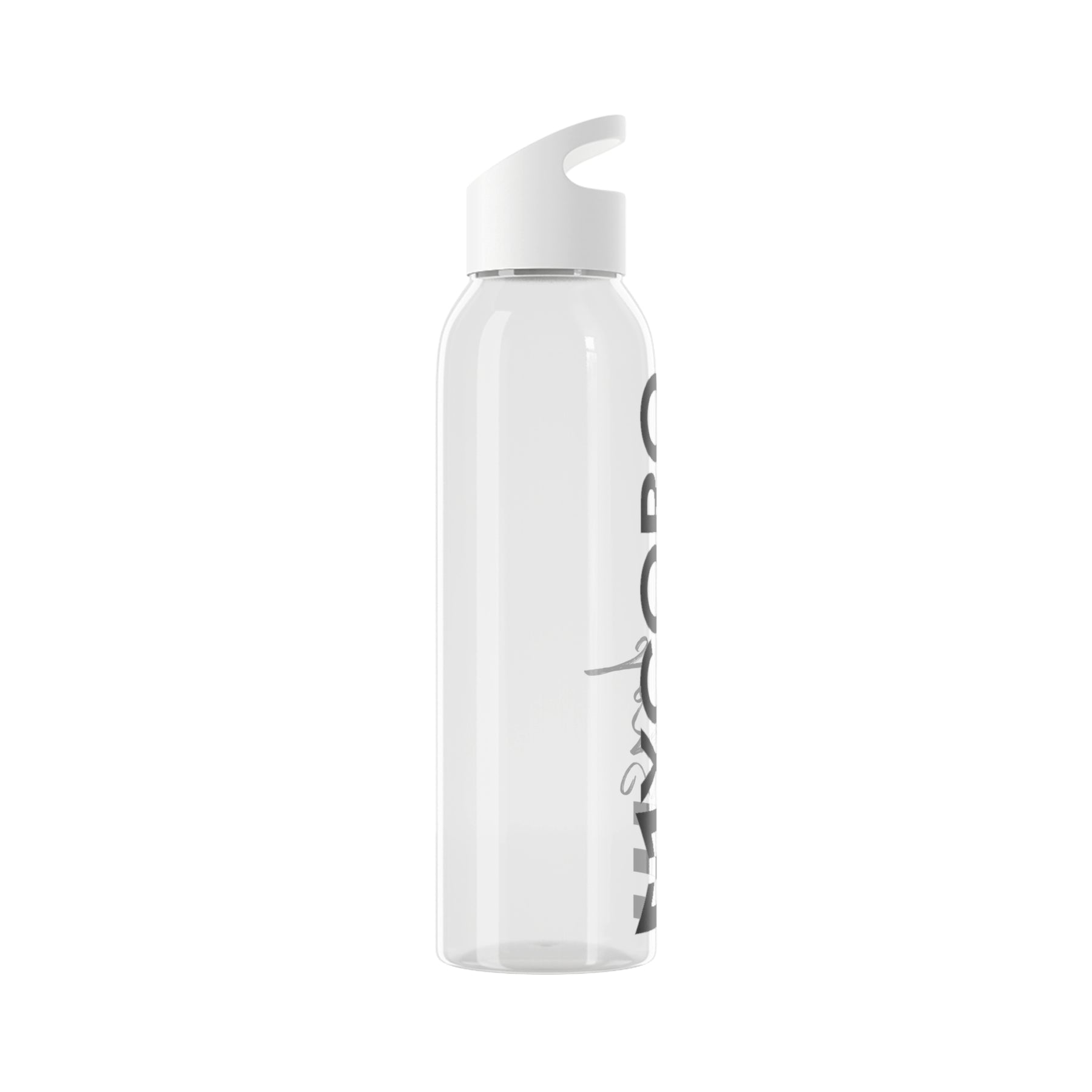 MYCOROshop Water Bottle (Black text)