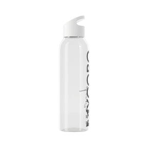 MYCOROshop Water Bottle (Black text)