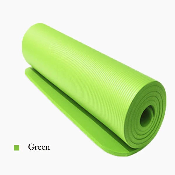 Yoga Mat 10mm Anti-Slip Premium