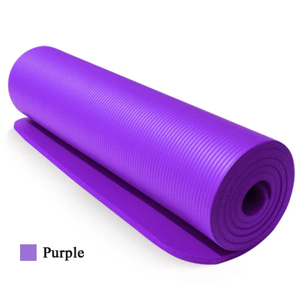 Yoga Mat 10mm Anti-Slip Premium