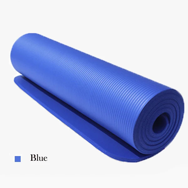 Yoga Mat 10mm Anti-Slip Premium