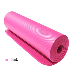 Yoga Mat 10mm Anti-Slip Premium