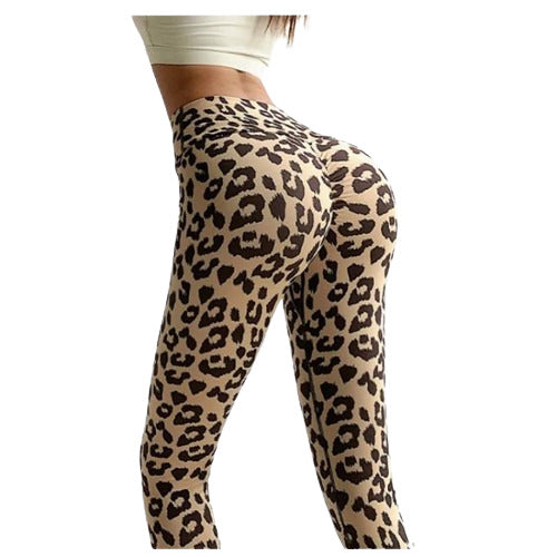 Leopard Print High Waist Legging