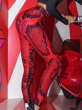 Snake Skin Leggings