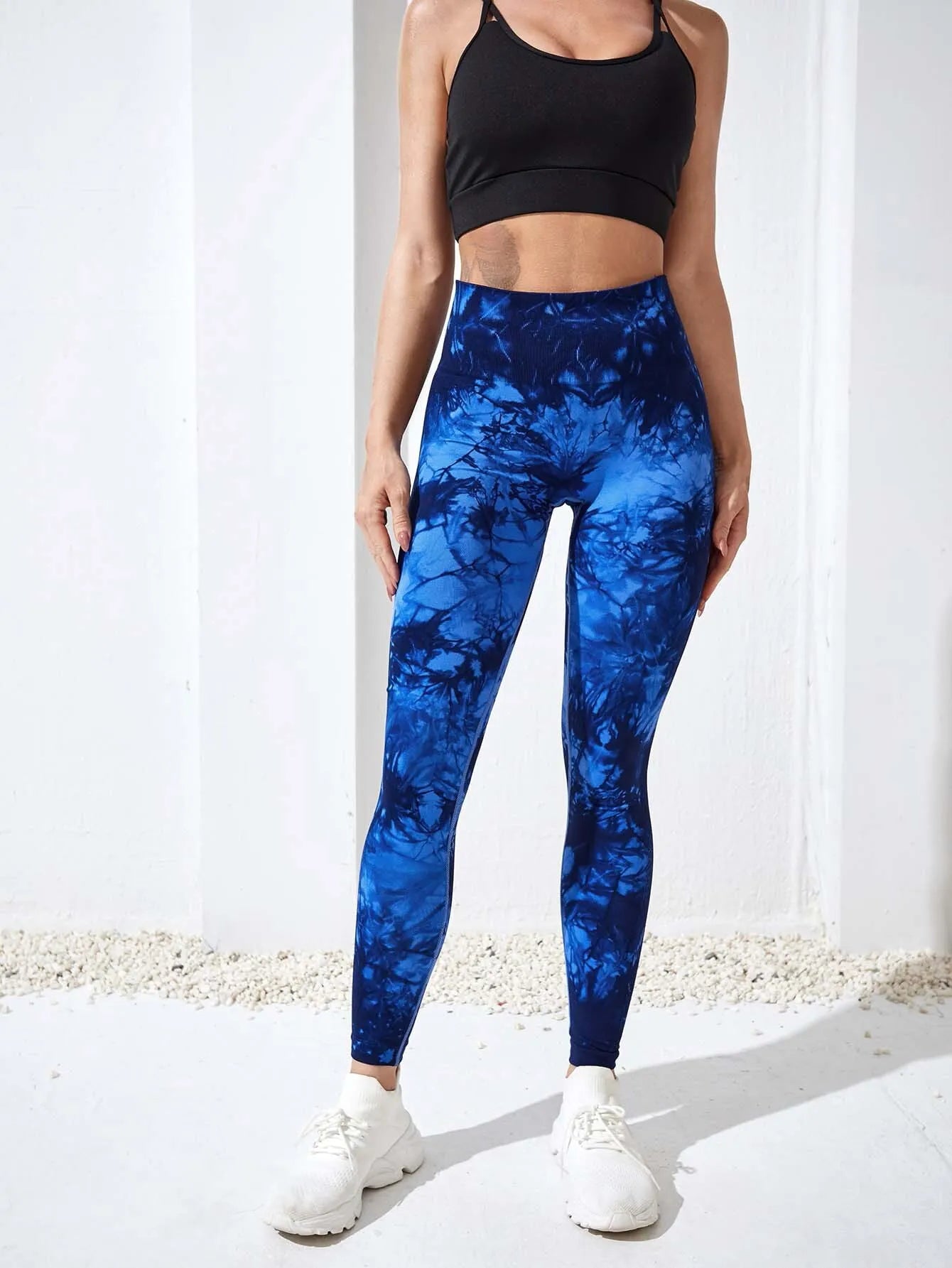 High Waisted Seamless Leggings