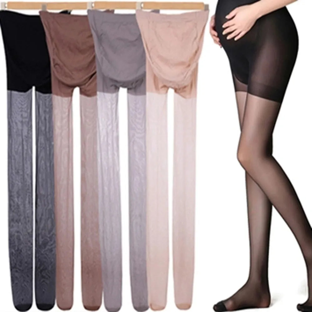 Adjustable Maternity Pantyhose