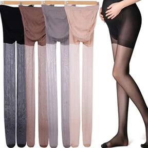 Adjustable Maternity Pantyhose