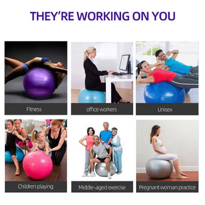 PVC Fitness Yoga Ball