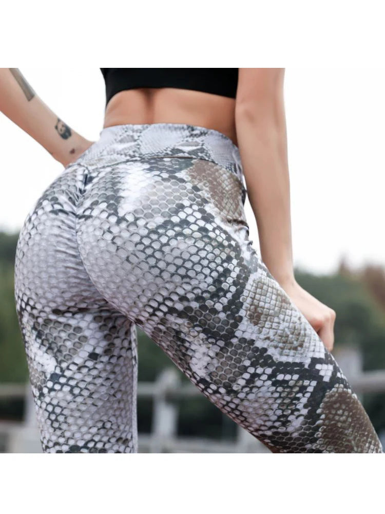 Snake Skin Leggings