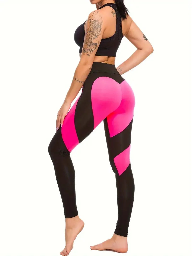 Lift & Sculpt pink Yoga Legging