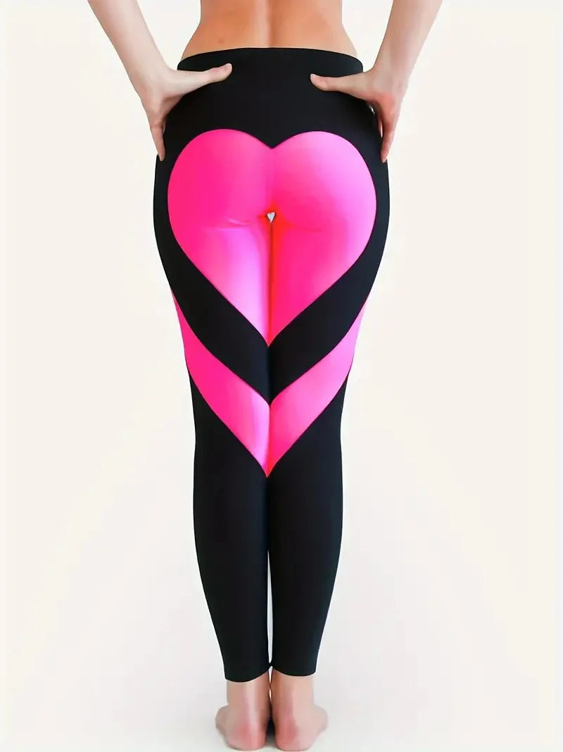 Lift & Sculpt pink Yoga Legging