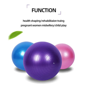 PVC Fitness Yoga Ball