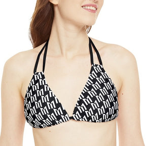 Strappy Triangle Bikini Top