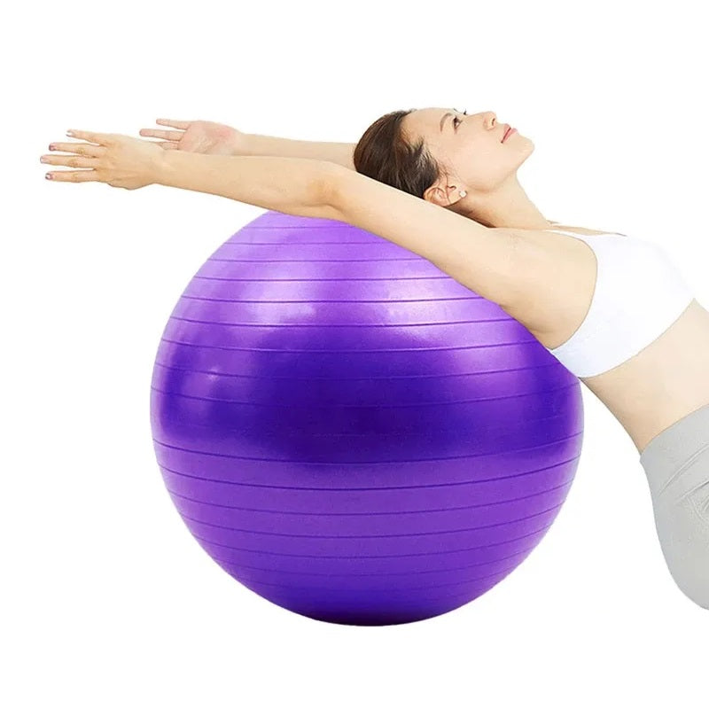 PVC Fitness Yoga Ball