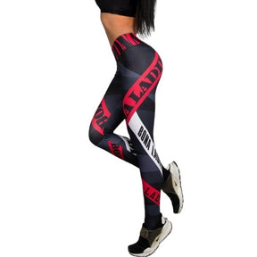 Dark High-Waist sporty Leggings