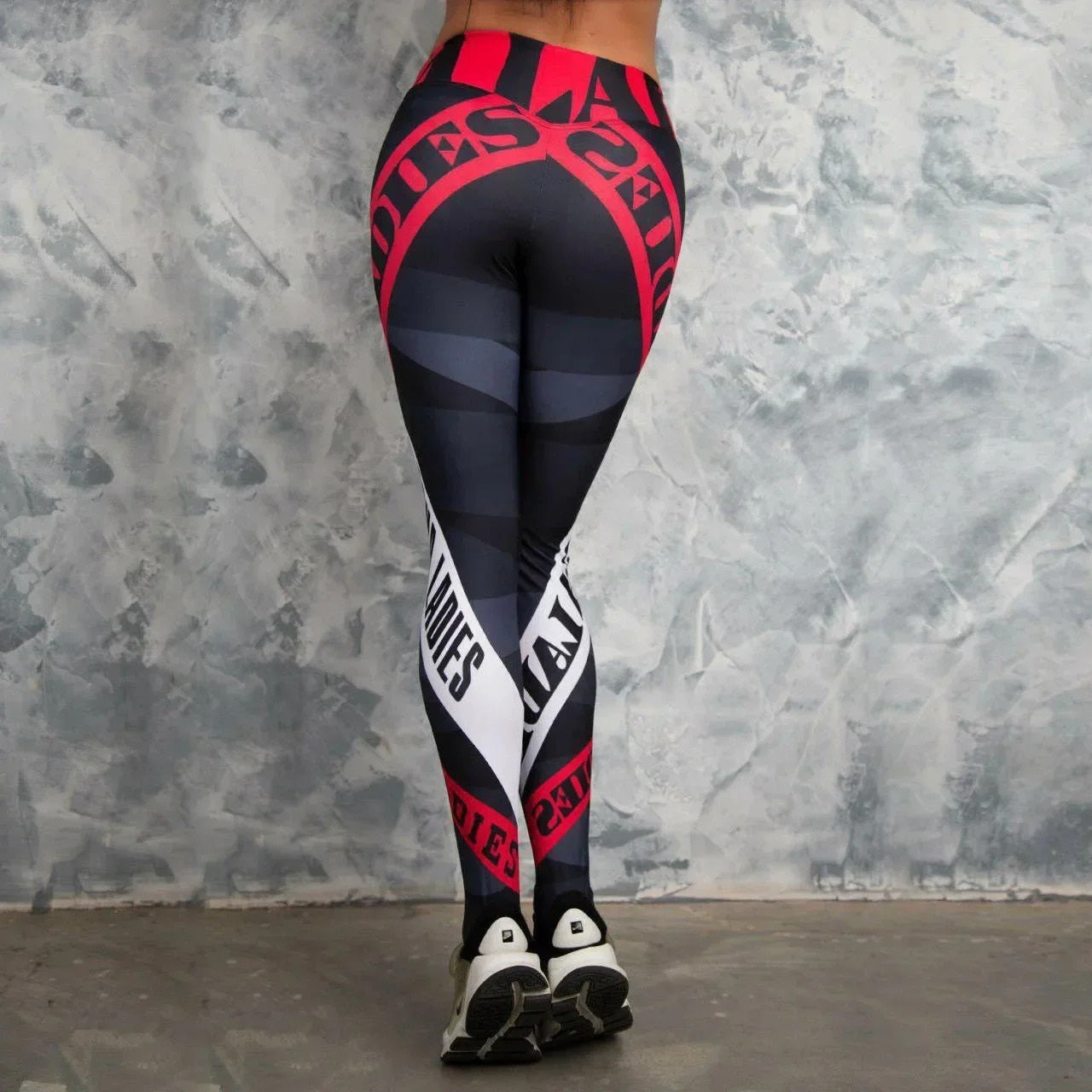 Dark High-Waist sporty Leggings