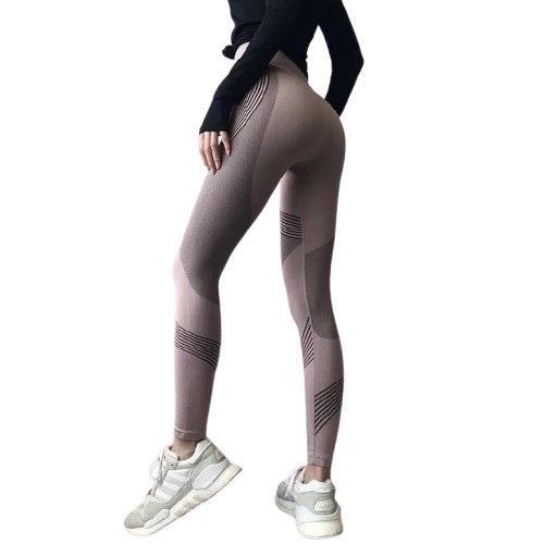 High-Waist Peach Butt Lifting Pants