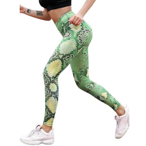 Snake Skin Leggings