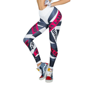 Sexy High-Waist Yoga Leggings